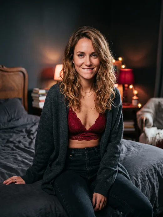 Dorine, suceuse née — téléphone sexe