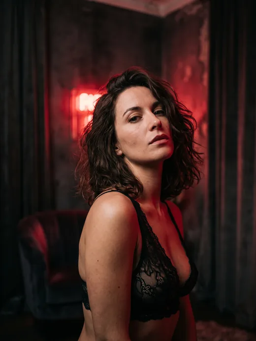 Jessica, sans tabou total — téléphone sexe