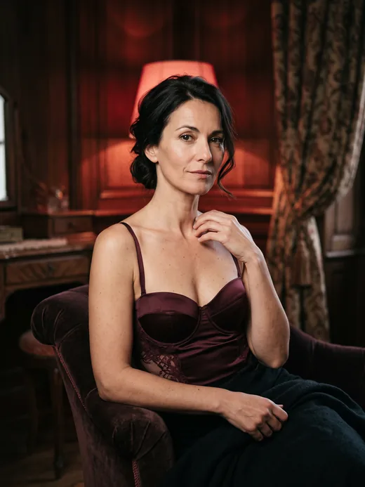 Murielle, mature vicieuse — téléphone sexe